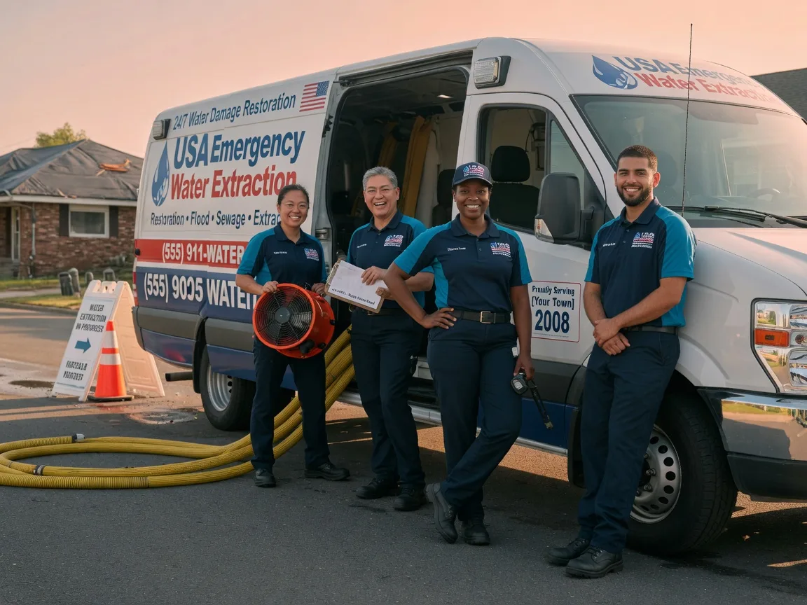 Emergency Water Removal company in Cloverdale, OH